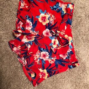 Floral shorts